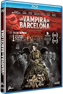 The Barcelona Vampiress | La vampira de Barcelona  |   Blu-Ray